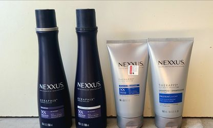 Nexxus shampoo