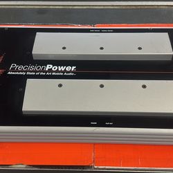 Car amplifier precision power 1500.1