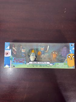 Adventure Time Deluxe Six Pack Figure Set