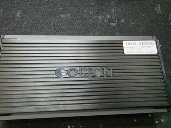 Orion Amp
