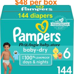 Pampers Baby Dry 6 Jumbo 