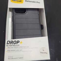NEW Iphone 15 Plus OTTER BOX CASE