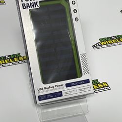 15000MAH Solar Power Bank  Portable 