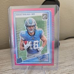 Isaac Teslaa pink rated rookie