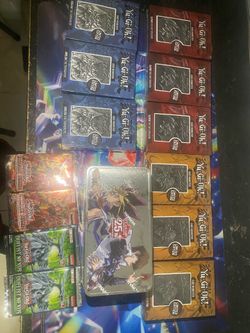 Cards, 25th Anniversary Tin & Booster Packs 🔥