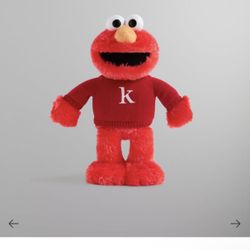 Kith X Sesame Street Play Elmo 