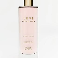 Love explosion Zara perfume