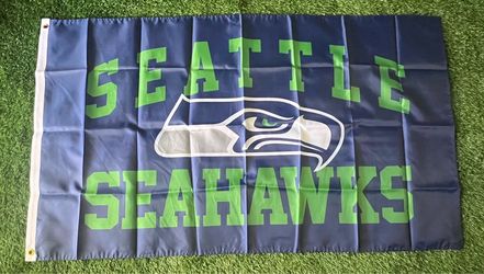 Seahawks flag size 5’x3’