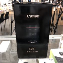 Canon RF 28-70mm F/2 L USM Lens