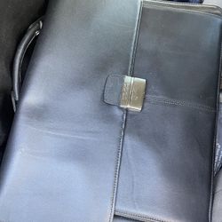 Kenneth Cole Reaction, Men's Leather Briefcase Leather Briefcase Laptop  Reaction by Kenneth Cole