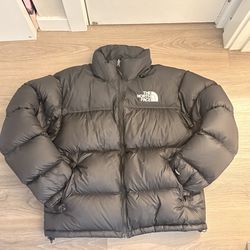 Black North Face Puffer