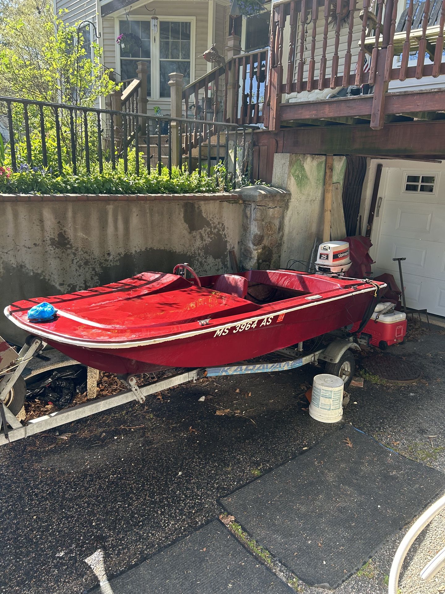 1969 El Diablo Speedboat