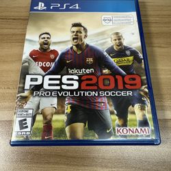 PES Pro Evolution Soccer 2019 PS4