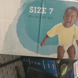 Diapers Mamá Bear Size 7 Cont. 80 Diapers 