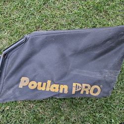 Poulan Pro Lawnmower Bag