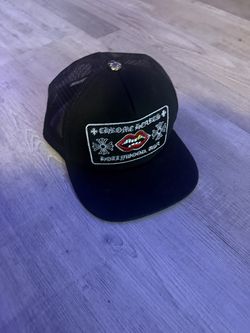 chrome heart,hat,black&white