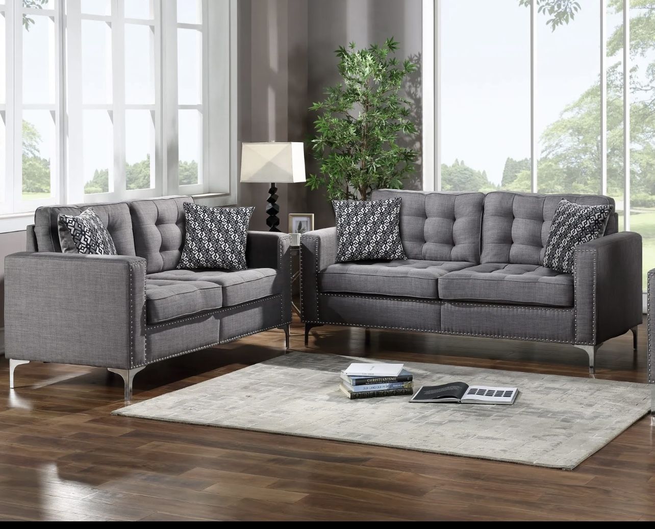 Unbelievable Savings! Brand New Sofa & Loveseat $578! 🔥🔥🔥