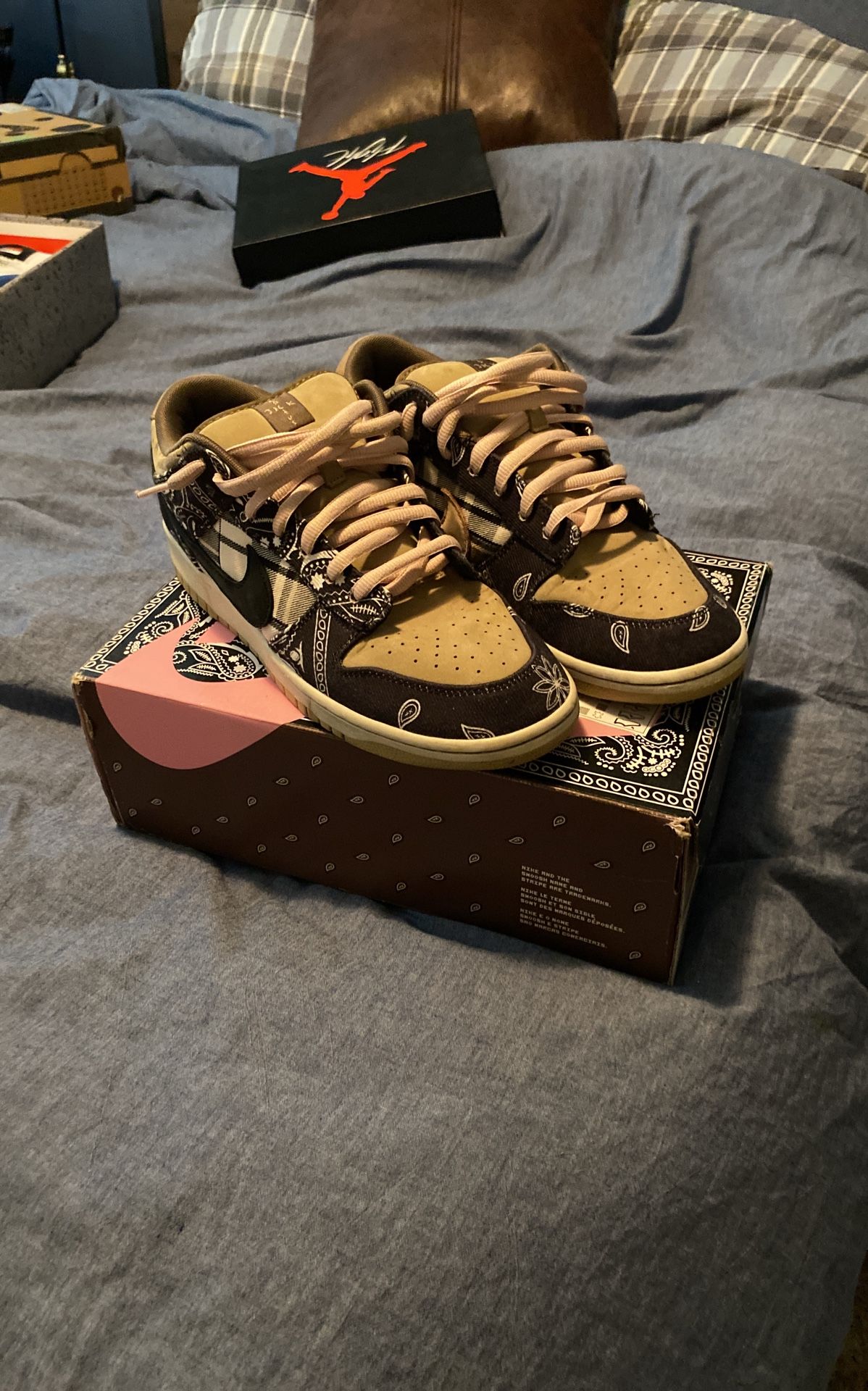 Special Box Travis Scott Dunks Nike Sb Dunk Low Travis Scott
