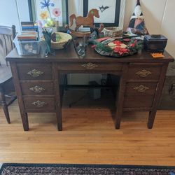 Solid Wood Desk