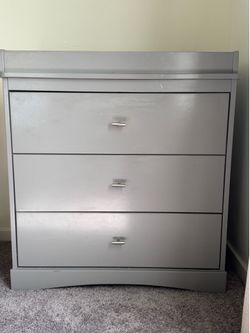 Dresser and changing table
