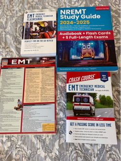 EMT books