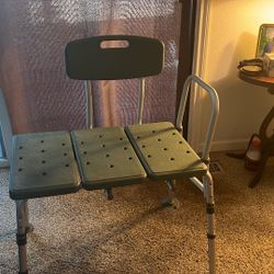 Over The Bathtub Shower Chair