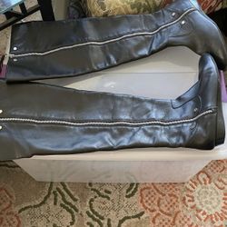 Jessica Simpson black boots 8 1/2