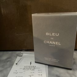 Blue De Chanel Paris 