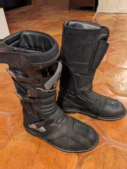 Forma Terra motorcycle boots touring 46EU/12US (fits 11.5)