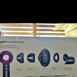 *SEALED* Brand New Dyson Supersonic Hair Dryer - Pink - Authentic - Sealed
