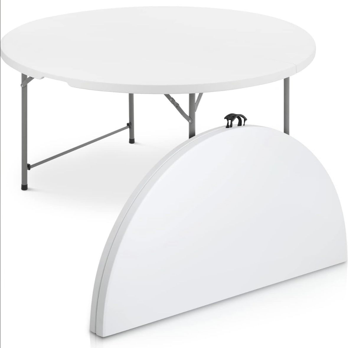 Round Folding Table
