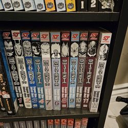 Death NOTE Manga Volume 1 To 12 Except Volume 5 Comic Book 