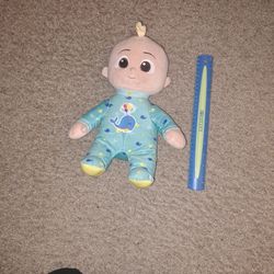 Cocomelon Doll Talks Light Up Plays Music