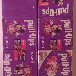 Size 4T-5T Pull Ups (82 Ct)