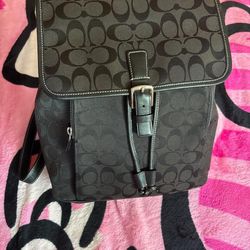 Coach Backpack 