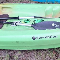 Hardback Angler Kayak 9.5' With Carriers