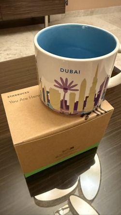 STARBUCKS  YOU ARE HERE DUBAI Mug Cup 