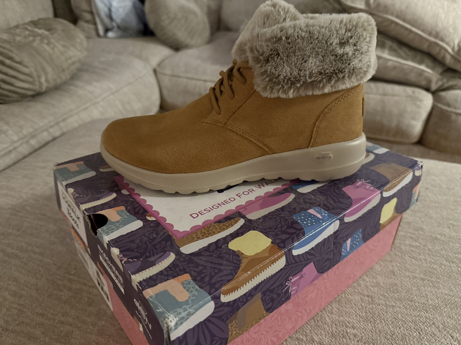 Women’s Skechers Ankle Boots