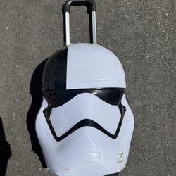 Star Wars Suitcase, Smaller Head Shaped Case