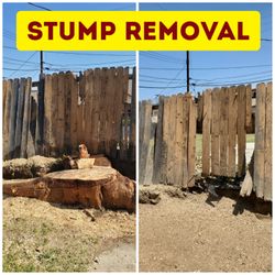 Stump Grinding Messge