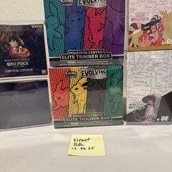 Pokemon Evolving Skies PC ETB Set Pokemon Center ETB