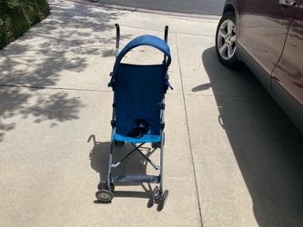 Stroller with canopy
