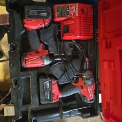 Milwaukee Drills