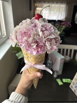 🌸🍦ICE CREAM BOUQUET🍦🌸 Dozen Flowers