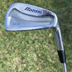 Mizuno MP30 Forged Iron Set - S300 Stiff Flex Lamkin Grips RH