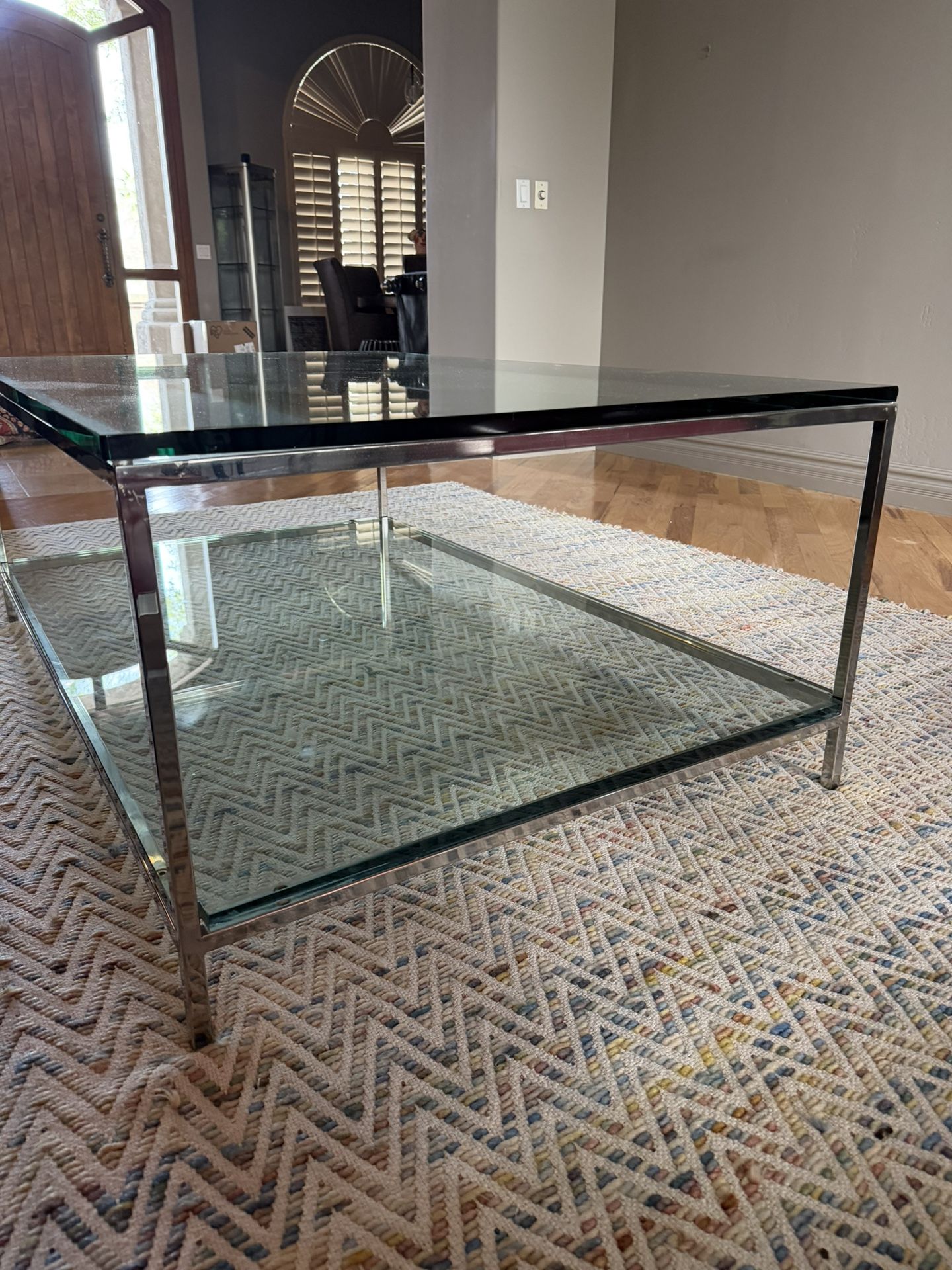 Glass Coffee Table