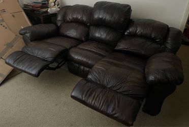 Comfy Reclinerd Sofa / Couch – 3-Seater with Hidden Console
