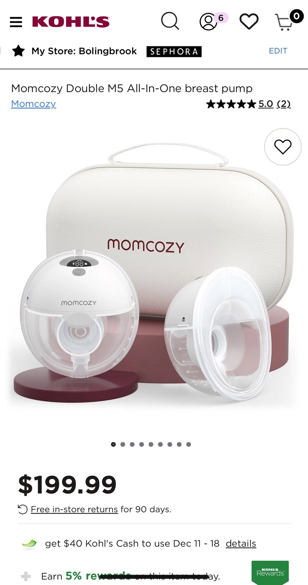 Breast Pump, Wireless