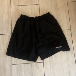 ezrun men’s Running Shorts, Size Medium