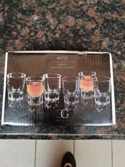 Mitzi 6-Piece Shot Glass Set